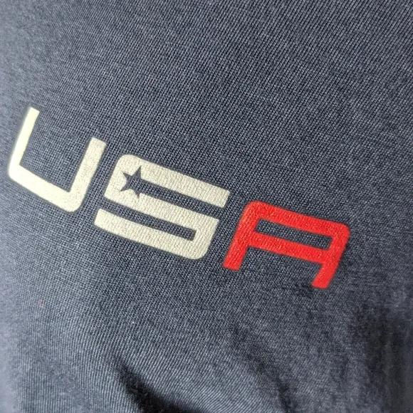 US Ryder cup team women's XXL 3/4 shirt - Picture 5 of 6